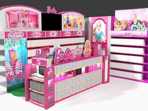 barbie stor