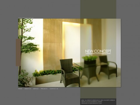 New Concept Interiors - bdworkshop®